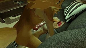 Doggystyle Date with Dream Furry Yiff Character