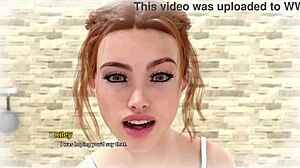 College Kings Game Shows Karthik Nailing Riley in Dream. Blowjob and Footjob Heat Up the Scene.