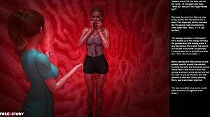 Big Apple Small Gesture Episode 32: 3D Cartoon Sex Adventure