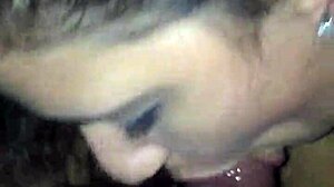 Gettin Sloppy Head From White Girl