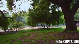 Carter Woods Fucks Petite Twink Nico Coopa In Doggystyle