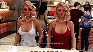 Bang Sunshine Love 16 in raw hentai anime game!