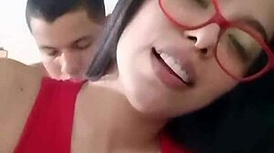 I fucked my babysitter on live broadcast with creampie