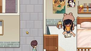 i'm hooked on hentai game village rhapsody part 2 spanish!