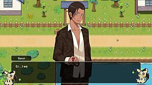 i'm hooked on hentai game village rhapsody part 2 spanish!