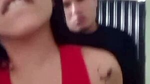 I fucked my babysitter on live broadcast with creampie