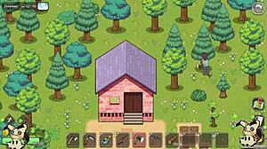 i'm hooked on hentai game village rhapsody part 2 spanish!