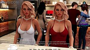 Bang Sunshine Love 16 in raw hentai anime game!