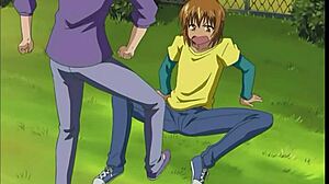 i messed up and rubbed my feet all over that hentai pervert