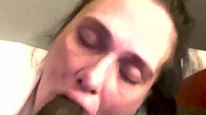 Licking and Slurping Hard on This Thick Cock.