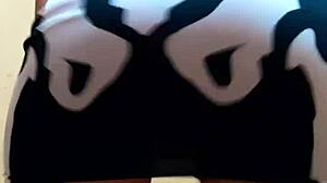 Aurora Estelar Masturbates In Sexy Calaverita Dress Homemade