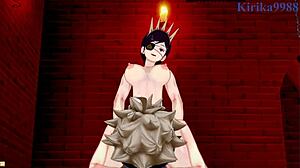 Mimosa and Vanica intense sex 😏