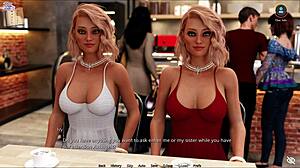 Bang Sunshine Love 16 in raw hentai anime game!