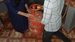 Asian wife feels intense pleasure