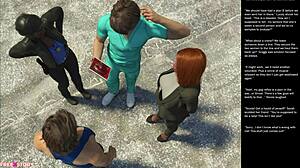 Big Apple Small Gesture Episode 32: 3D Cartoon Sex Adventure