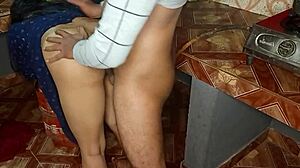 Asian wife feels intense pleasure