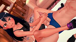 i jerk off after sports, nagatoro is so hot in this uncensored adult hentai version