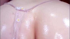 Thick Ass Pawg Rides Huge Dildo Until She Cums Hard