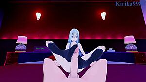 Wow, Minori Hanasato and Kanade Yoisaki in Intense Creampie Sex with Project Sekai Hentai!