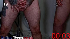 candice's wild cumshot compilation from gloryhole action blows minds