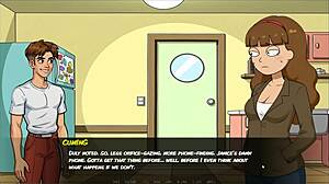 what’s hotter than beth as a sexbot in portal parody hentai game ep 2?