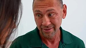 Slutty stepdaughter films herself with a dildo for fans online. Stepdad catches her in the act on Free Porn!