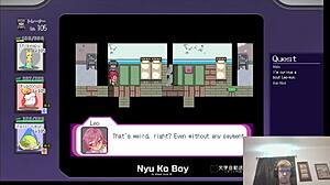 Passionate sex with Leo-chan in this Pokemon parody hentai game.