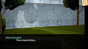 what's happening in my new family episode 206 with all that hentai action?