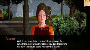 what's happening in my new family episode 206 with all that hentai action?