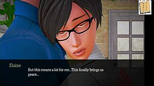 my new family story unfolds with kinky teen antics in 3d hentai