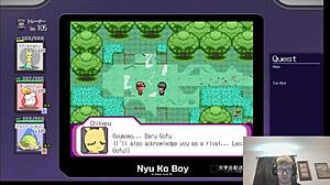 Passionate sex with Leo-chan in this Pokemon parody hentai game.