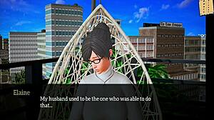 what's happening in my new family episode 206 with all that hentai action?