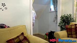 Two lucky nerds ask, Can we get blown by that insatiable uk slut?