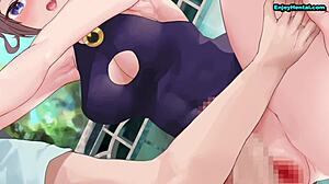 i’m hooked on this nyan girl scene at enjoyhentai com