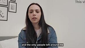 Bill's Intimate Interview Turns Into Face Fucking!