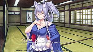 Tails And Titties Hotspring Ep1 - Getting Washed By 4 Catwomen