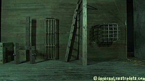 Slutty pov sucking turns rough in bdsm sex