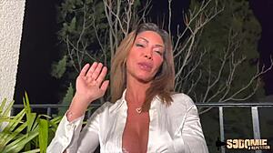 Man, Vittoria is a total bombshell with her wild, perverse French moves