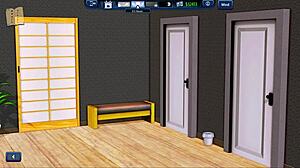 Intense Harem Adventures In Hotel 26