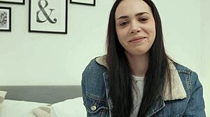 Bill's Intimate Interview Turns Into Face Fucking!