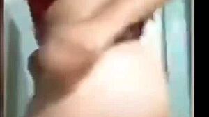 feeling excited watching my peruvian cousin twerk her big ass live