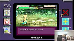 Passionate sex with Leo-chan in this Pokemon parody hentai game.