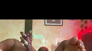 Why did anitawetpussy scream so loud with the tap on?