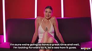 Alexis Crystal And Angelique Lapiedra Show Lesbian Passion