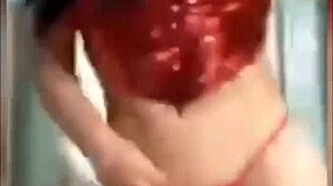 feeling excited watching my peruvian cousin twerk her big ass live