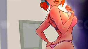 yo, wanna see this hot milf mary in her naughtiest cartoon clips?