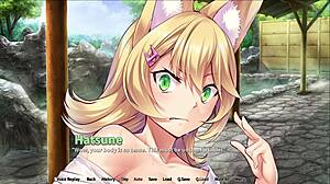 Tails And Titties Hotspring Ep1 - Getting Washed By 4 Catwomen