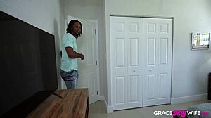 Chloe Cooper's Husband Watches Her Get Pounded Hard By Another Man