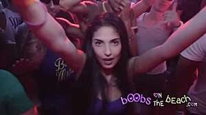 Real Sexy Party Girls Shake Ass In Thong At Beach Nightclub Vacation 😎