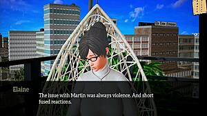 what's happening in my new family episode 206 with all that hentai action?